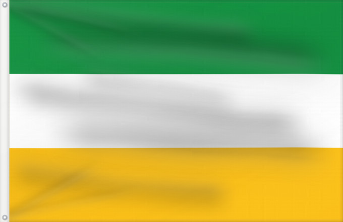 Flagge, mit zwei Metallösen und verstärktem Besatzband: Cantagallo  Bolívar	Cantagallo (Bolívar)	Municipio de Cantagallo  Bolívar