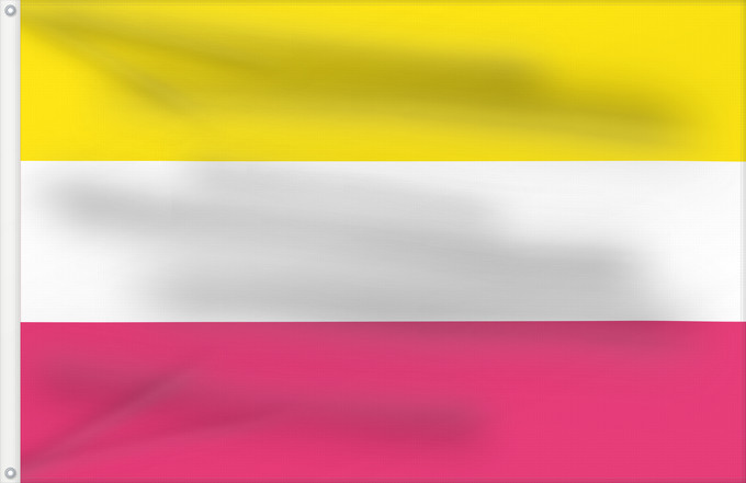 Flagge, mit zwei Metallösen und verstärktem Besatzband: Cartago  Valle del Cauca	Cartago (Valle del Cauca)	Municipio de Cartago  Valle del Cauca