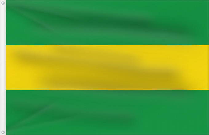 Flag, with two metal eyelets and reinforced hoist: Cauca	Cauca, Colombia