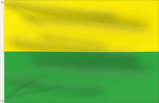 Bandera, con dos ojales metálicos y lado del asta reforzado: Chía	Chía, Colombia	Chía, Colombie	Chía, Kolumbien