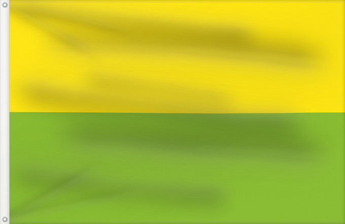 Flagge, mit zwei Metallösen und verstärktem Besatzband: Chía  Cundinamarca	Chía (Cundinamarca)	Municipio de Chía  Cundinamarca