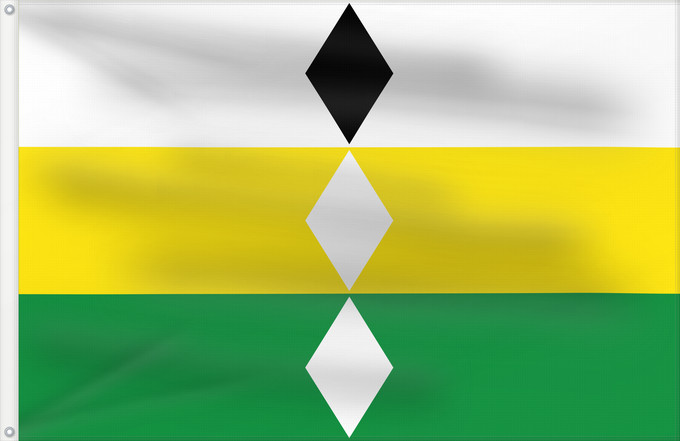 Flagge, mit zwei Metallösen und verstärktem Besatzband: Chibolo  Magdalena	Chibolo (Magdalena)	Municipio de Chibolo  Magdalena