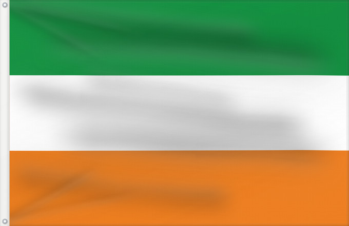 Bandera, con dos ojales metálicos y lado del asta reforzado: Chinú Córdoba Chinú (Córdoba) Municipio de Chinú Córdoba