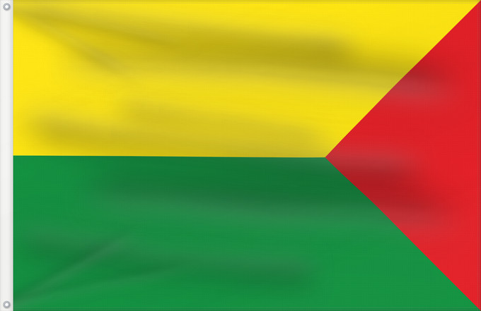 Bandera, con dos ojales metálicos y lado del asta reforzado: Chinchiná Caldas	Chinchiná  Caldas, Colombia	Chinchiná  Caldas, Colombie	Municipio de Chinchiná  Caldas	Chinchiná  Caldas, Kolumbien	Chinchiná