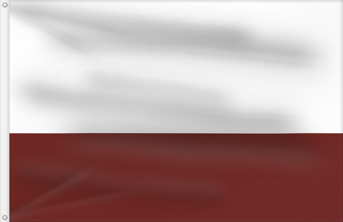 Flagge, mit zwei Metallösen und verstärktem Besatzband: Choachí  Cundinamarca	Choachí (Cundinamarca)	Municipio de Choachí  Cundinamarca