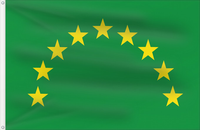 Flagge, mit zwei Metallösen und verstärktem Besatzband: Ciénaga de Oro Córdoba Ciénaga de Oro (Córdoba) Municipio de Ciénaga de Oro Córdoba