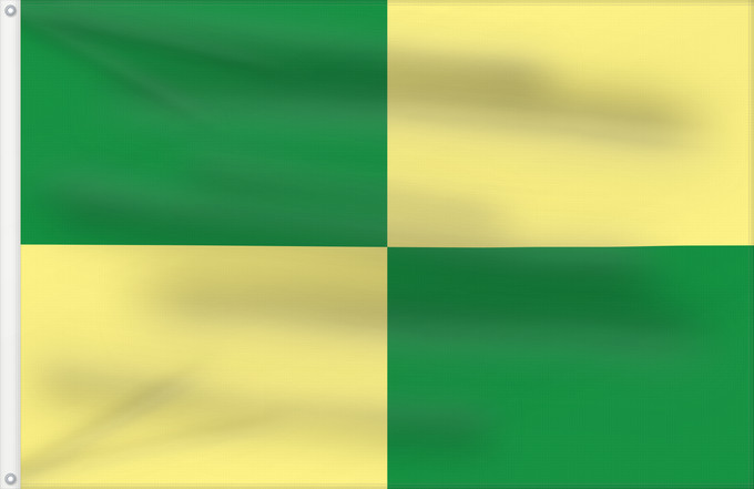 Flagge, mit zwei Metallösen und verstärktem Besatzband: El Piñón  Magdalena	El Piñón (Magdalena)	Municipio de El Piñón  Magdalena