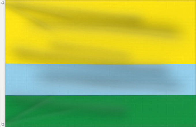 Flagge, mit zwei Metallösen und verstärktem Besatzband: El Roble  Sucre	El Roble (Sucre)	Municipio de El Roble  Sucre