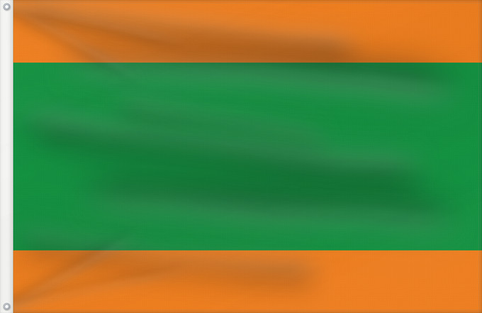 Flagge, mit zwei Metallösen und verstärktem Besatzband: Envigado  Antioquia	Envigado (Antioquia)	Municipio de Envigado  Antioquia