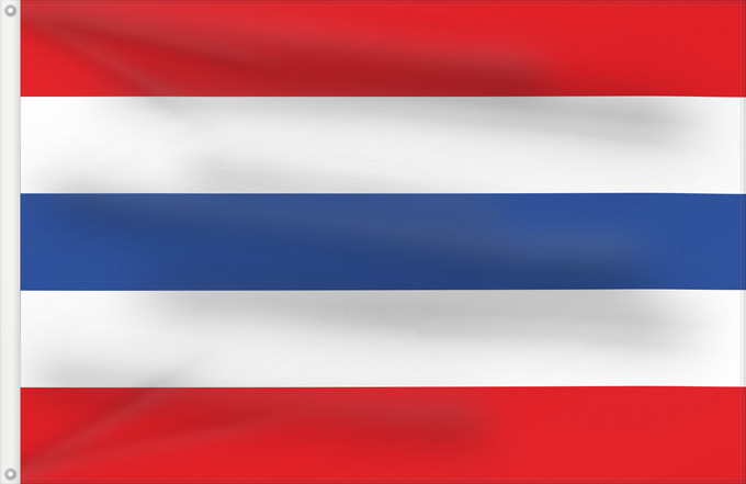 Flagge, mit zwei Metallösen und verstärktem Besatzband: Fonseca  La Guajira	Fonseca (La Guajira)	Municipio de Fonseca  La Guajira