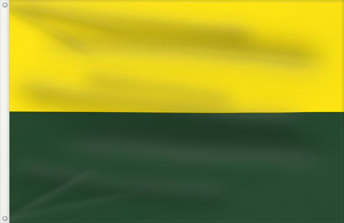 Flagge, mit zwei Metallösen und verstärktem Besatzband: Frontino  Antioquia	Frontino (Antioquia)	Municipio de Frontino  Antioquia