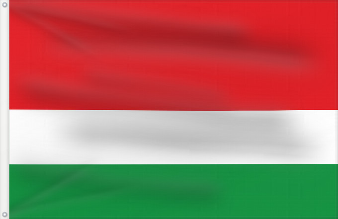 Flagge, mit zwei Metallösen und verstärktem Besatzband: Girardot  Cundinamarca	Girardot (Cundinamarca)	Municipio de Girardot  Cundinamarca