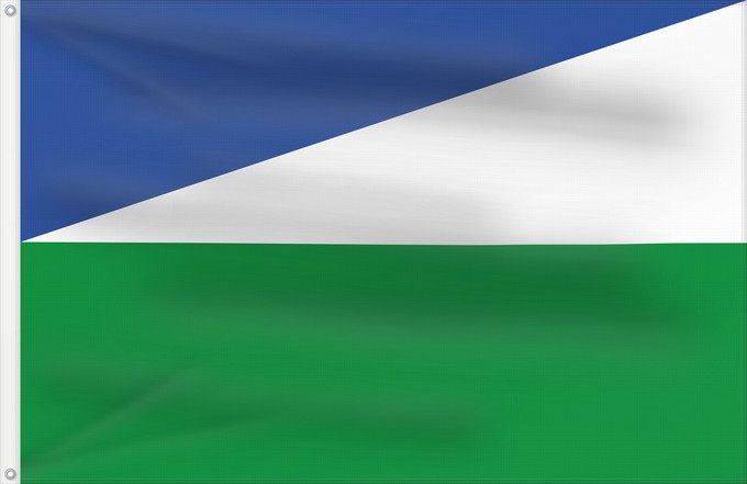 Flag, with two metal eyelets and reinforced hoist: González  Cesar	González (Cesar)	Municipio de González  Cesar