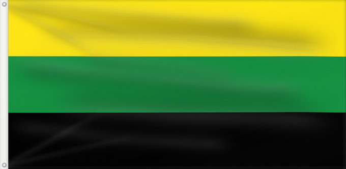 Flagge, mit zwei Metallösen und verstärktem Besatzband: Guachetá Cundinamarca Guachetá (Cundinamarca) Municipio de Guachetá Cundinamarca