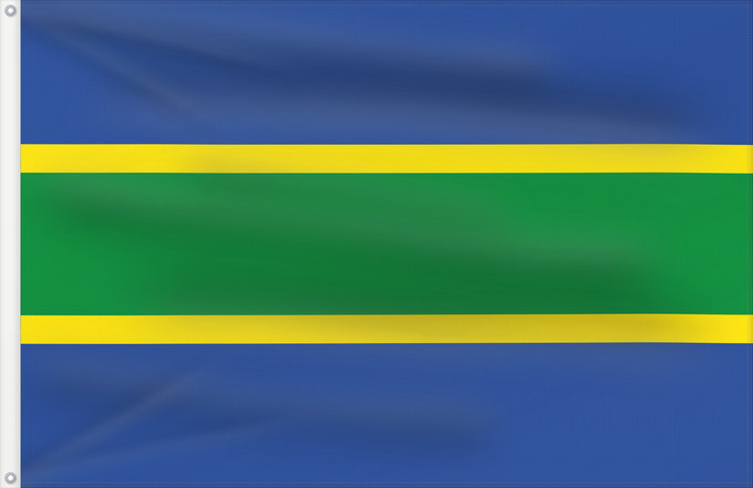 Flag, with two metal eyelets and reinforced hoist: Guadalupe Huila Guadalupe (Huila) Municipio de Guadalupe Huila