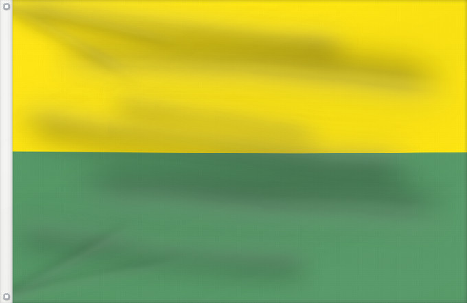 Flagge, mit zwei Metallösen und verstärktem Besatzband: Gutiérrez  Cundinamarca	Gutiérrez (Cundinamarca)	Municipio de Gutiérrez  Cundinamarca