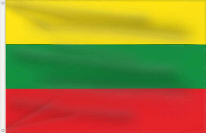 Bandera, con dos ojales metálicos y lado del asta reforzado: Ibagué Tolima Ibagué (Tolima) Municipio de Ibagué Tolima