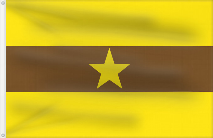 Flagge, mit zwei Metallösen und verstärktem Besatzband: Ituango  Antioquia	Ituango (Antioquia)	Municipio de Ituango  Antioquia