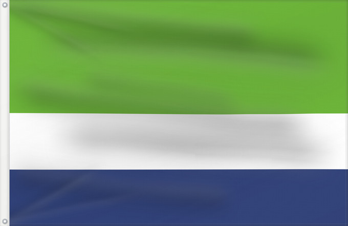 Flagge, mit zwei Metallösen und verstärktem Besatzband: La Belleza  Santander	La Belleza (Santander)	Municipio de La Belleza  Santander