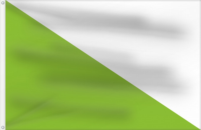 Flagge, mit zwei Metallösen und verstärktem Besatzband: La Victoria  Valle del Cauca	La Victoria (Valle del Cauca)	Municipio de La Victoria  Valle del Cauca