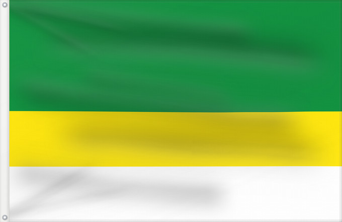 Flag, with two metal eyelets and reinforced hoist: Madrid Cundinamarca Madrid (Cundinamarca) Municipio de Madrid Cundinamarca