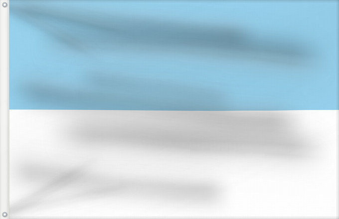 Flagge, mit zwei Metallösen und verstärktem Besatzband: Manaure  La Guajira	Manaure (La Guajira)	Municipio de Manaure  La Guajira