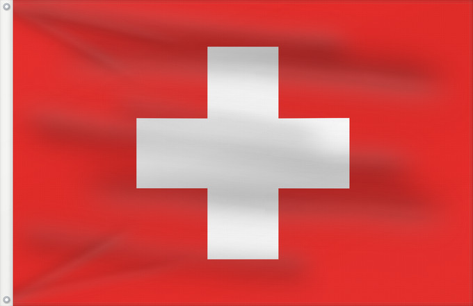 Flag, with two metal eyelets and reinforced hoist: Mompox