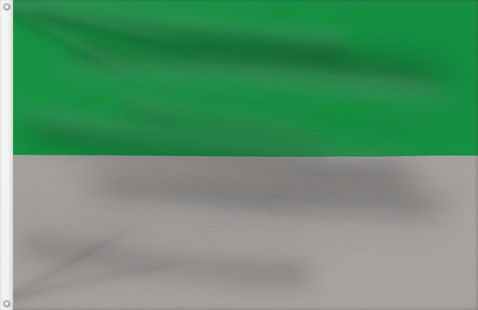Flagge, mit zwei Metallösen und verstärktem Besatzband: Montelíbano  Córdoba	Montelíbano (Córdoba)	Municipio de Montelíbano  Córdoba