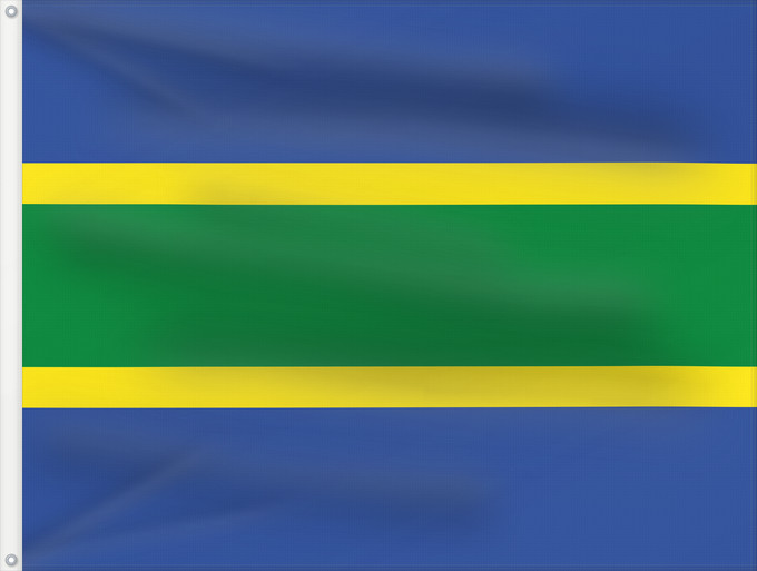 Bandera, con dos ojales metálicos y lado del asta reforzado: Nátaga  Huila	Nátaga (Huila)	Municipio de Nátaga  Huila