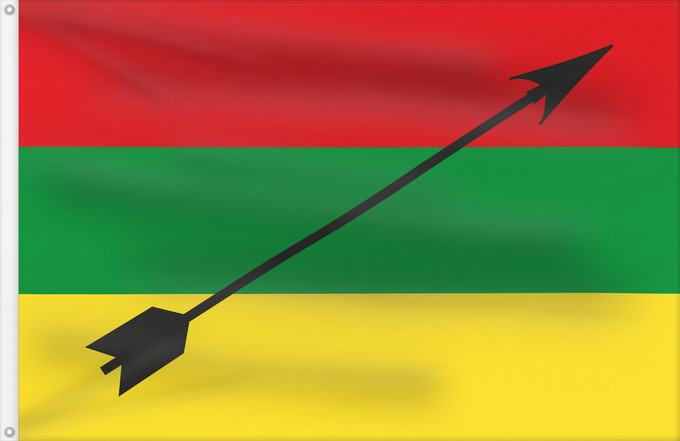 Bandera, con dos ojales metálicos y lado del asta reforzado: Neiva	Neiva, Colombia	Neiva  Colombia