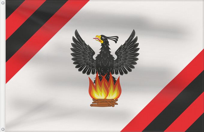Flagge, mit zwei Metallösen und verstärktem Besatzband: Nobsa	Nobsa, Boyacá  Colombia