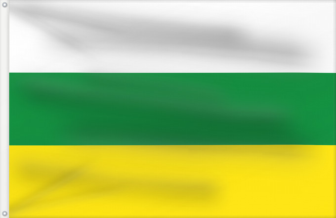 Bandera, con dos ojales metálicos y lado del asta reforzado: Norcasia Caldas Norcasia Caldas, Colombia Norcasia Caldas, Colombie Municipio de Norcasia Caldas Norcasia Caldas, Kolumbien