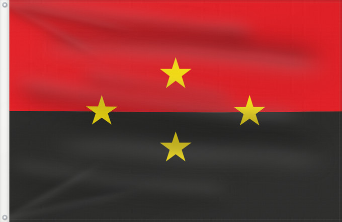 Flag, with two metal eyelets and reinforced hoist: Norte de Santander Norte de Santander. Drawn by Fibonacci Norte de Santander. Hecha por Fibonacci