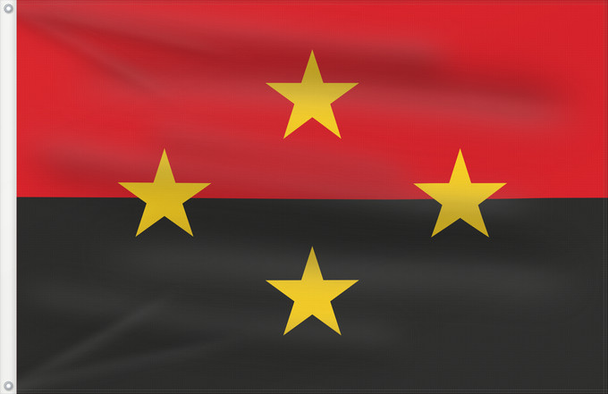 Flagge, mit zwei Metallösen und verstärktem Besatzband: Norte de Santander Department	Norte de Santander department, Colombia	Département de Norte de Santander	Departamento de Norte de Santander, Colombia	Norte de Santander	Dipartimento di Norte de Santander