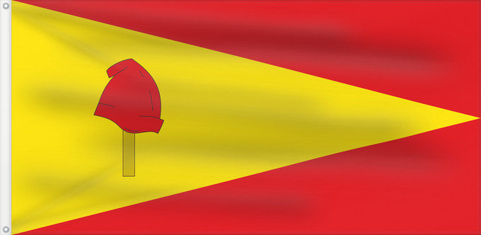 Flagge, mit zwei Metallösen und verstärktem Besatzband: Pereira  Risaralda	Pereira	Ciudad de Pereira  Risaralda