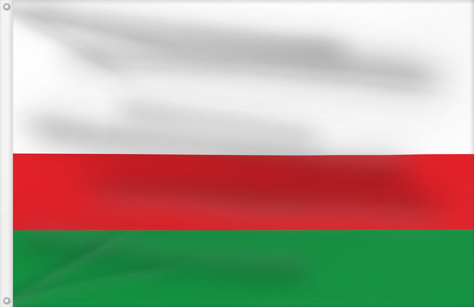 Flagge, mit zwei Metallösen und verstärktem Besatzband: Piedras  Tolima	Piedras (Tolima)	Municipio de Piedras  Tolima