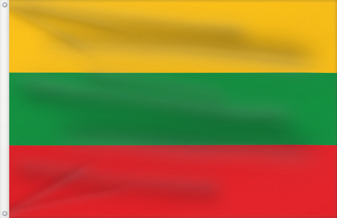 Flagge, mit zwei Metallösen und verstärktem Besatzband: Pijao  Quindío	Pijao (Quindío)	Municipio de Pijao  Quindío