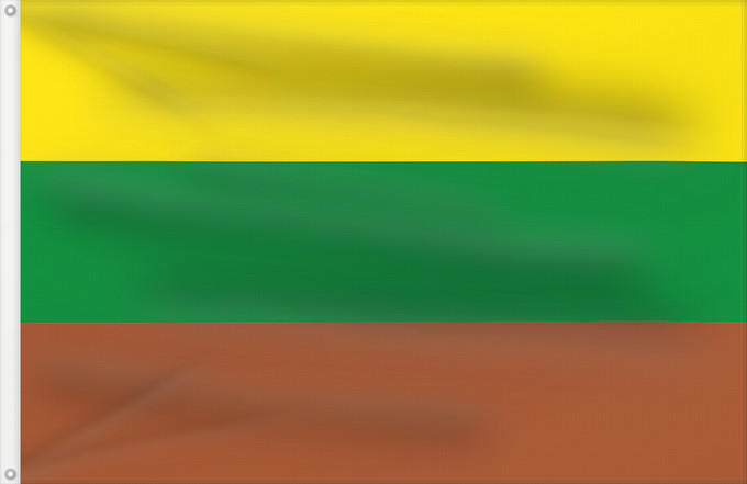 Flag, with two metal eyelets and reinforced hoist: Pinchote Santander Pinchote (Santander) Municipio de Pinchote Santander