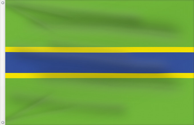 Flagge, mit zwei Metallösen und verstärktem Besatzband: Puerto Rico, Meta