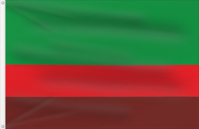 Bandera, con dos ojales metálicos y lado del asta reforzado: Quibdó  Chocó	Quibdó	Municipio de Quibdó  Chocó
