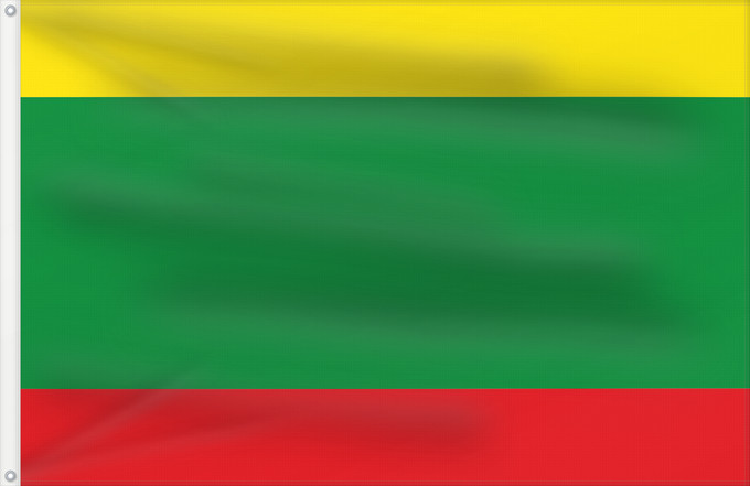 Flagge, mit zwei Metallösen und verstärktem Besatzband: Sabanalarga  Casanare	Sabanalarga (Casanare)	Municipio de Sabanalarga  Casanare