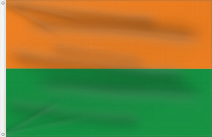 Flagge, mit zwei Metallösen und verstärktem Besatzband: Sabaneta  Antioquia	Sabaneta (Antioquia)	Municipio de Sabaneta  Antioquia