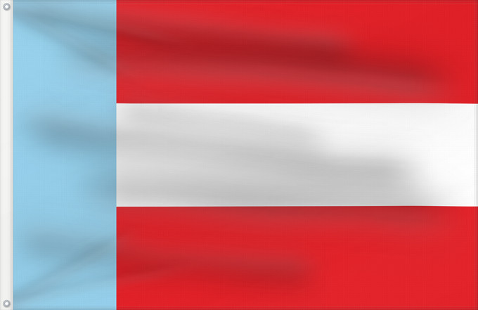 Bandera, con dos ojales metálicos y lado del asta reforzado: Salamina Caldas	Salamina  Caldas, Colombia	Salamina  Caldas, Colombie	Municipio de Salamina  Caldas	Salamina  Caldas, Kolumbien	Salamina (Caldas)