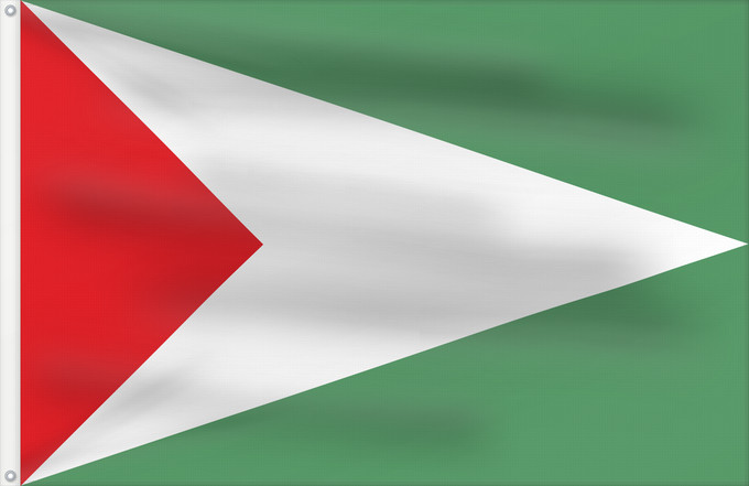 Flagge, mit zwei Metallösen und verstärktem Besatzband: Sandoná Nariño Sandoná (Nariño) Municipio de Sandoná Nariño