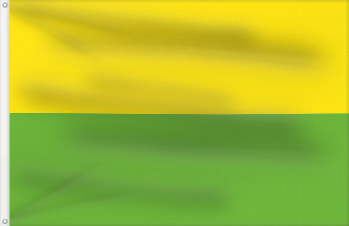 Flagge, mit zwei Metallösen und verstärktem Besatzband: Santa Ana  Magdalena	Santa Ana (Magdalena)	Municipio de Santa Ana  Magdalena