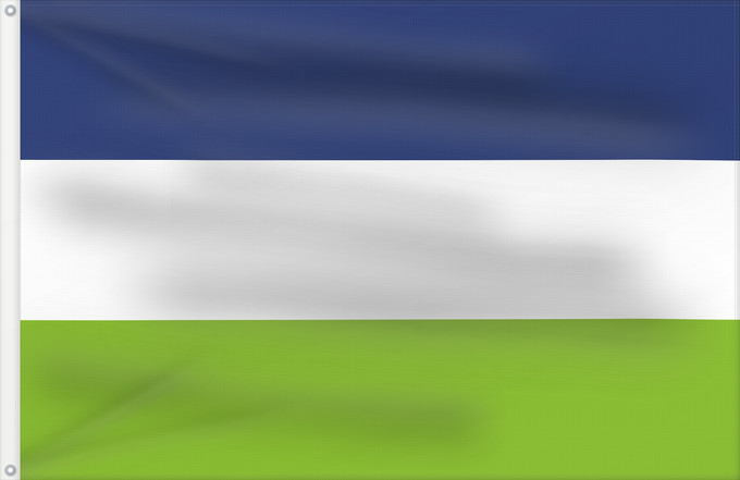 Flagge, mit zwei Metallösen und verstärktem Besatzband: Santa Bárbara Santander Santa Bárbara (Santander) Municipio de Santa Bárbara Santander