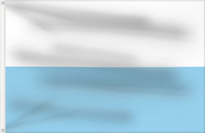 Flagge, mit zwei Metallösen und verstärktem Besatzband: Santa Marta  Magdalena	Santa Marta (Magdalena)	Municipio de Santa Marta  Magdalena