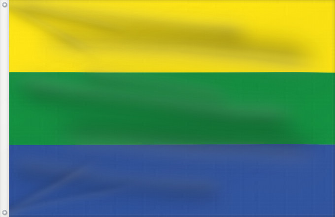 Flagge, mit zwei Metallösen und verstärktem Besatzband: Santa Rosa de Osos  Antioquia	Santa Rosa de Osos (Antioquia)	Municipio de Santa Rosa de Osos  Antioquia