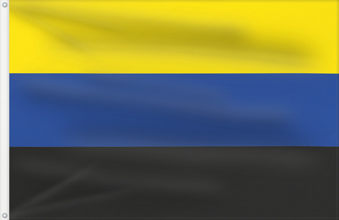 Flagge, mit zwei Metallösen und verstärktem Besatzband: Simití  Bolívar	Simití (Bolívar)	Municipio de Simití  Bolívar