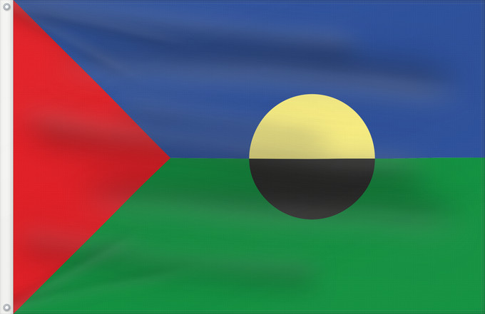 Flagge, mit zwei Metallösen und verstärktem Besatzband: Sutatausa  Cundinamarca	Sutatausa (Cundinamarca)	Municipio de Sutatausa  Cundinamarca